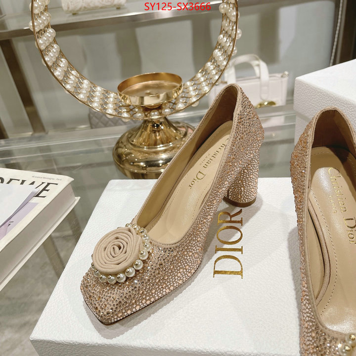 Women Shoes-Dior outlet sale store ID: SX3666 $: 125USD