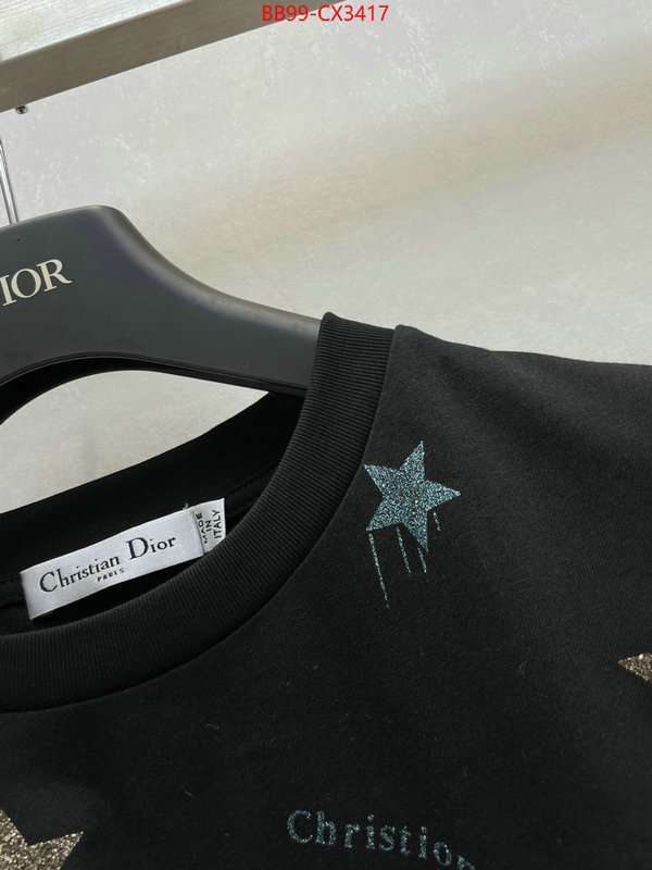 Clothing-Dior what 1:1 replica ID: CX3417 $: 99USD