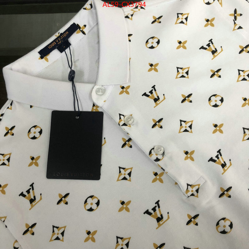 Clothing-LV buy high quality cheap hot replica ID: CX3794 $: 59USD