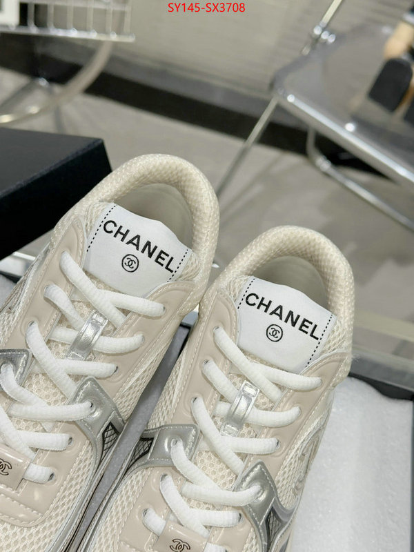 Women Shoes-Chanel designer replica ID: SX3708 $: 145USD