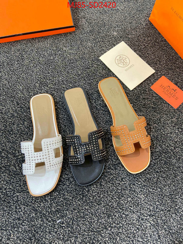 Women Shoes-Hermes find replica ID: SD2420 $: 85USD