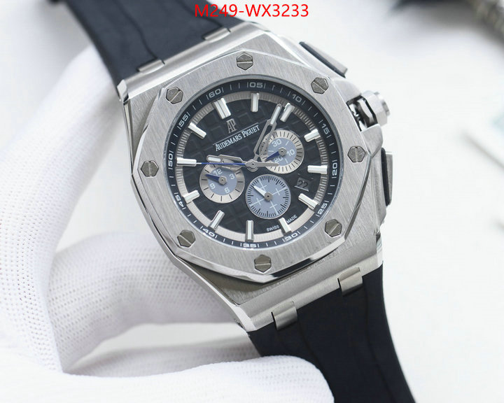 Watch(TOP)-Audemars Piguet wholesale imitation designer replicas ID: WX3233 $: 249USD