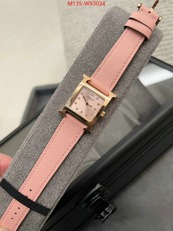 Watch(4A)-Hermes top designer replica ID: WX3034 $: 135USD