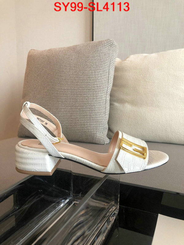 Women Shoes-Fendi best replica new style ID: SL4113 $: 99USD