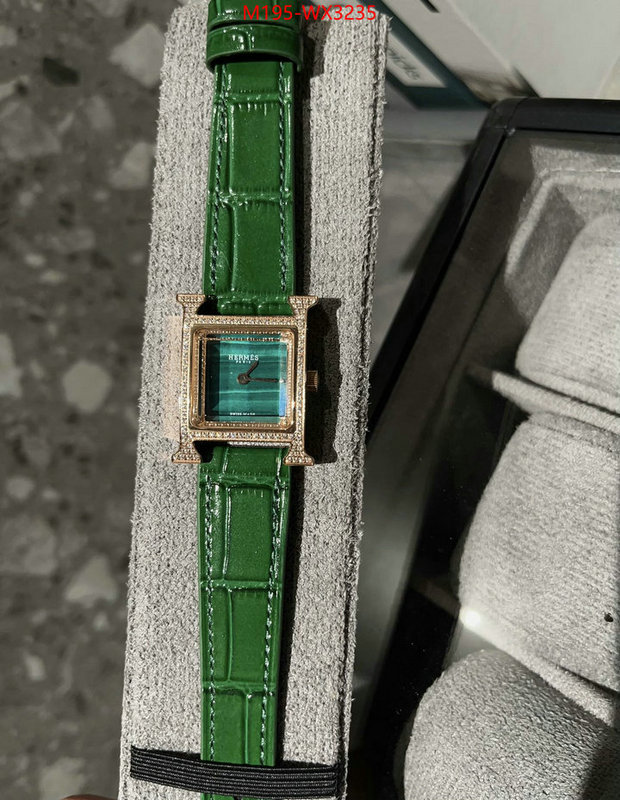 Watch(TOP)-Hermes aaaaa+ quality replica ID: WX3235 $: 195USD