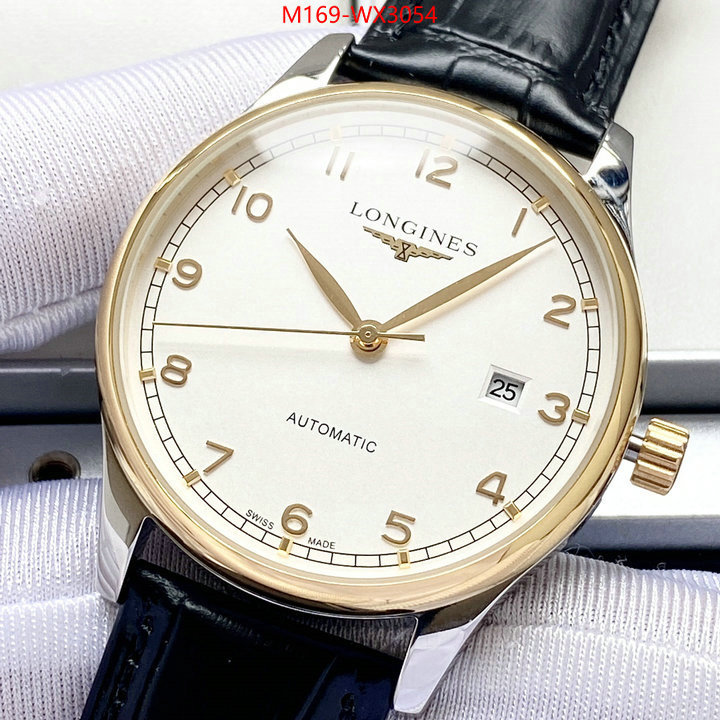 Watch(4A)-Longines designer fake ID: WX3054 $: 169USD