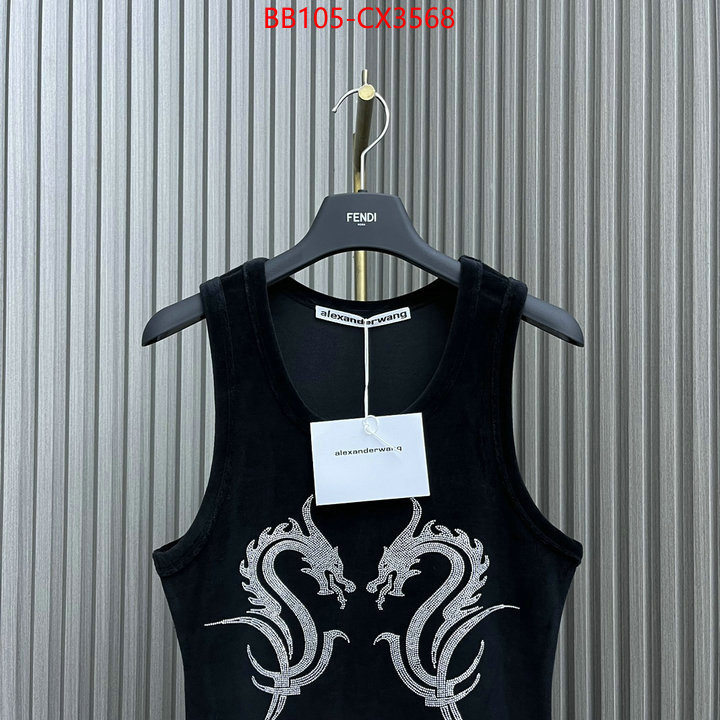 Clothing-Alexander Wang wholesale ID: CX3568 $: 105USD