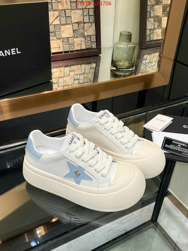 Women Shoes-Chanel replica sale online ID: SX3706 $: 119USD