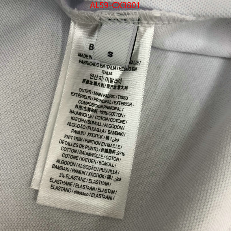 Clothing-Burberry first top ID: CX3801 $: 59USD