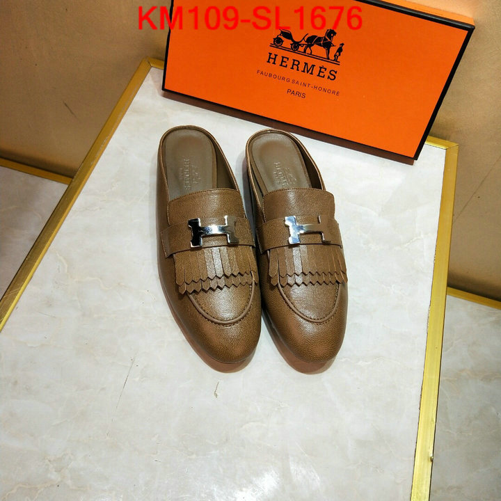 Women Shoes-Hermes best aaaaa ID: SL1676 $: 109USD