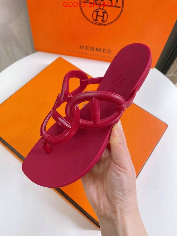 Women Shoes-Hermes replica 2024 perfect luxury ID: SN5473 $: 55USD