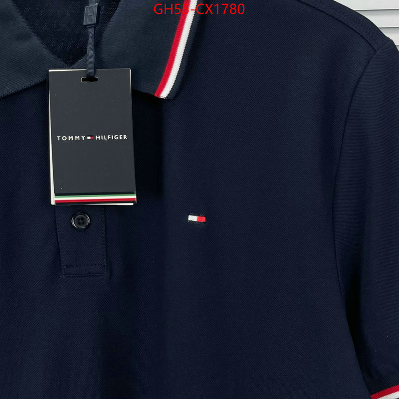 Clothing-Tommy Hilfiger top quality replica ID: CX1780 $: 55USD