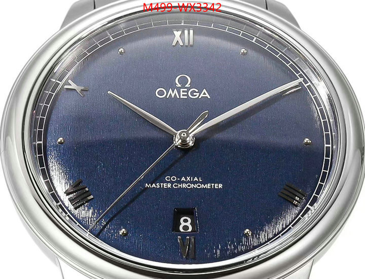 Watch(TOP)-Omega highest quality replica ID: WX3342 $: 499USD