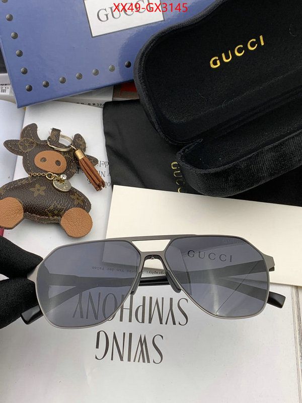 Glasses-Gucci best designer replica ID: GX3145 $: 49USD