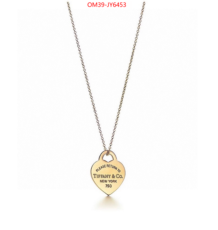 Jewelry-Tiffany cheap ID: JY6453 $: 39USD