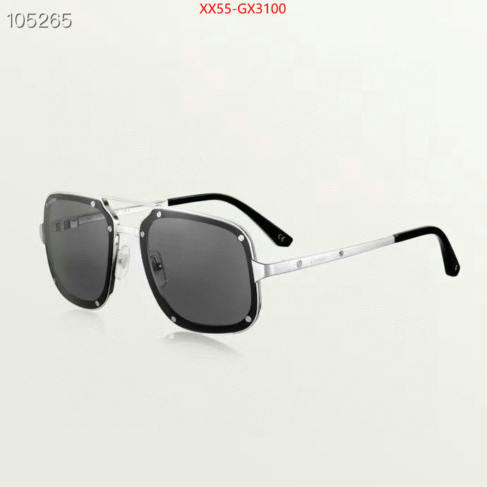 Glasses-Cartier replicas ID: GX3100 $: 55USD