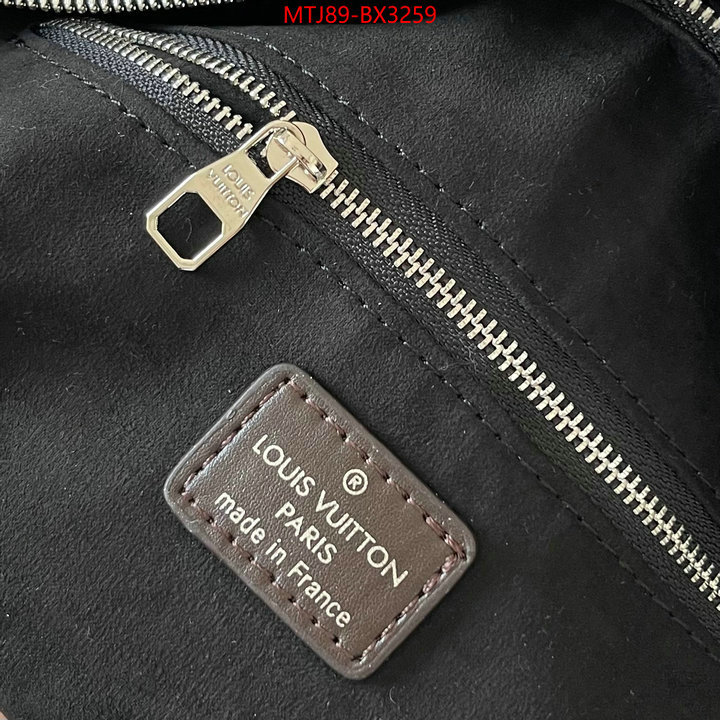 LV Bags(4A)-Handbag Collection- wholesale ID: BX3259 $: 89USD