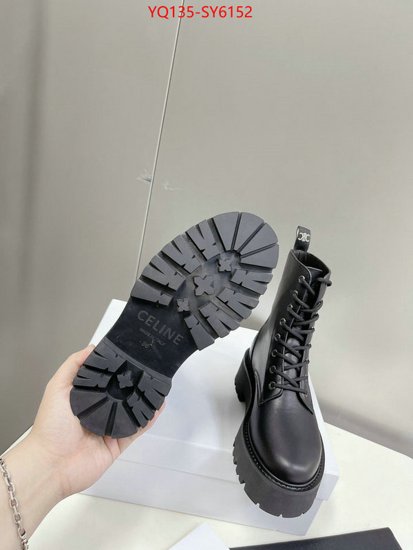 Women Shoes-Boots luxury fashion replica designers ID: SY6152 $: 135USD