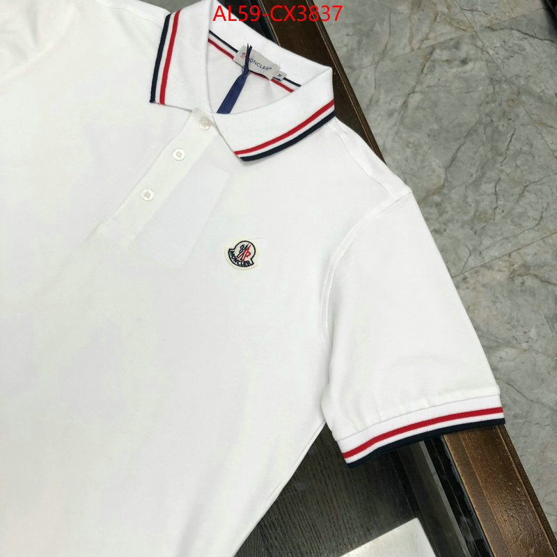 Clothing-Moncler where to buy high quality ID: CX3837 $: 59USD