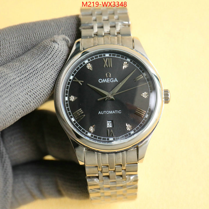 Watch(TOP)-Omega good ID: WX3348 $: 219USD