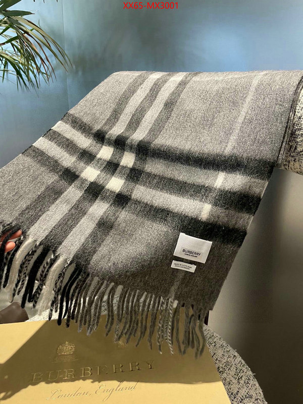 Scarf-Burberry wholesale ID: MX3001 $: 65USD