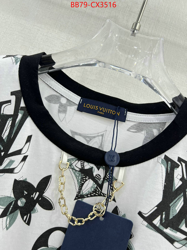 Clothing-LV good quality replica ID: CX3516 $: 79USD