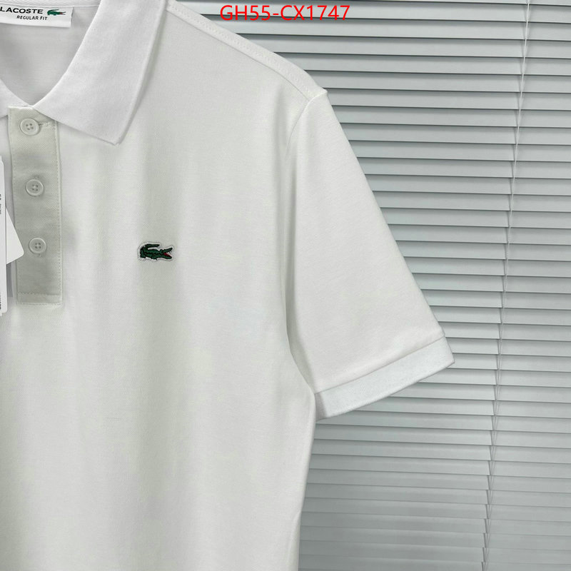 Clothing-Lacoste what is aaaaa quality ID: CX1747 $: 55USD