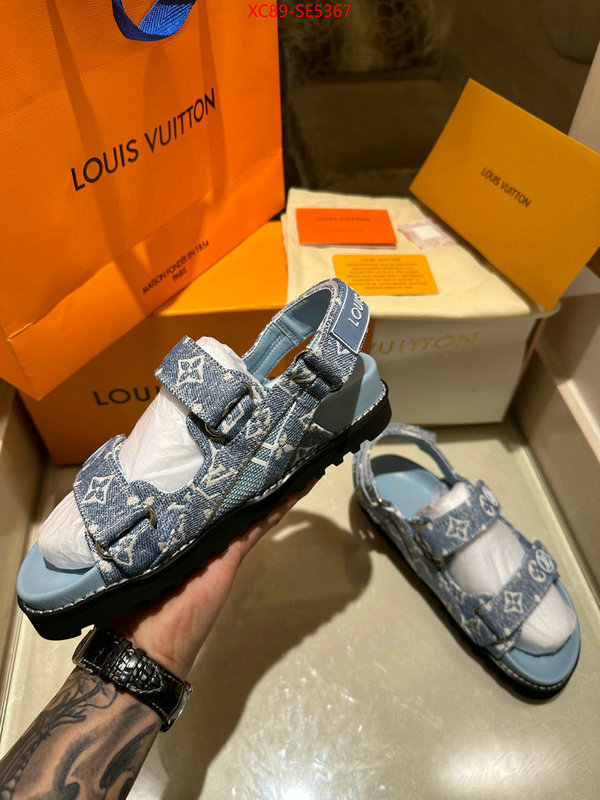 Women Shoes-LV replica every designer ID: SE5367 $: 89USD