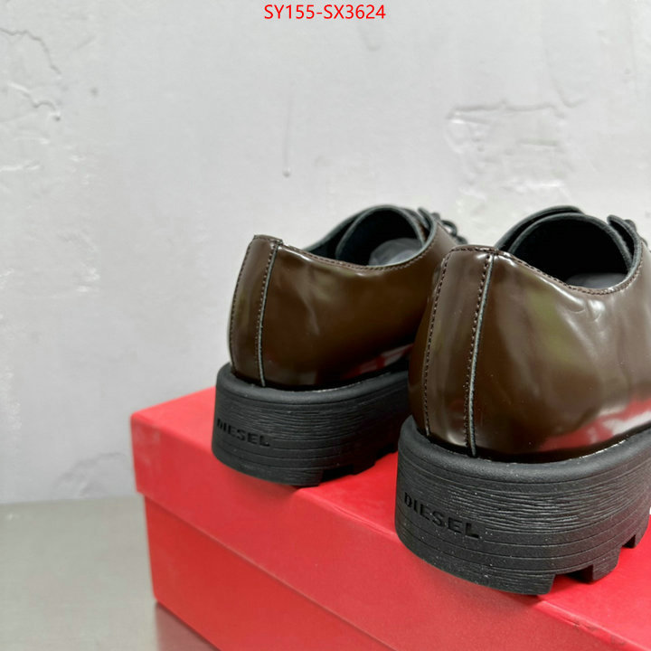 Women Shoes-Diesel 2024 aaaaa replica 1st copy ID: SX3624 $: 155USD