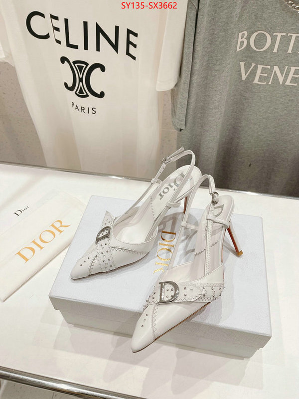 Women Shoes-Dior high-end designer ID: SX3662 $: 135USD