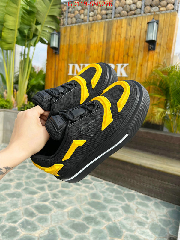 Men shoes-Prada high quality replica designer ID: SN5276 $: 119USD