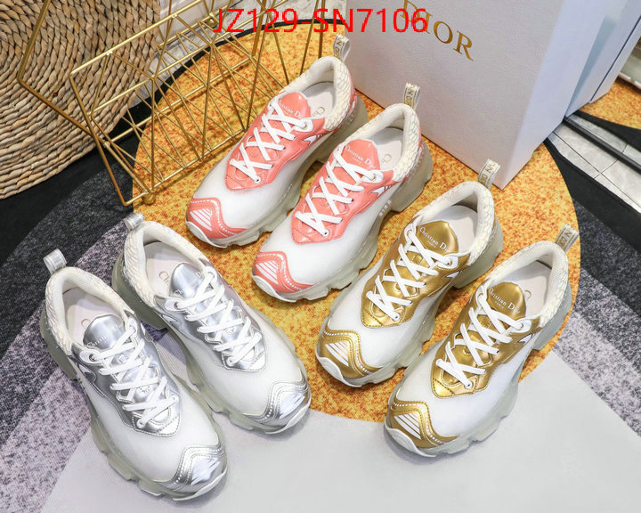 Women Shoes-Dior practical and versatile replica designer ID: SN7106 $: 129USD