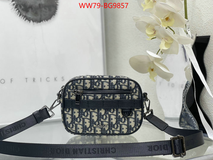 Dior Bags(4A)-Other Style- aaaaa quality replica ID: BG9857 $: 79USD,
