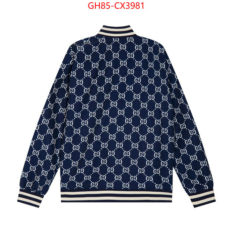 Clothing-Gucci practical and versatile replica designer ID: CX3981 $: 85USD