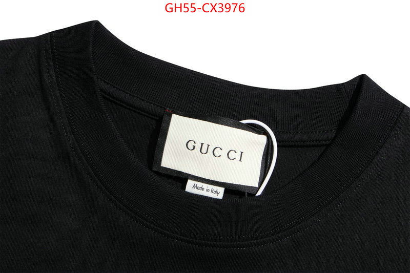 Clothing-Gucci cheap high quality replica ID: CX3976 $: 55USD