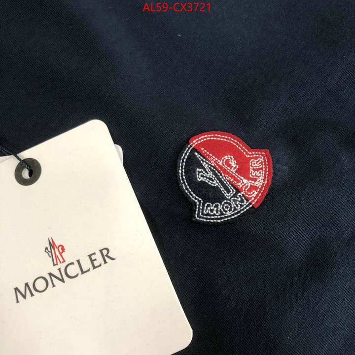 Clothing-Moncler brand designer replica ID: CX3721 $: 59USD