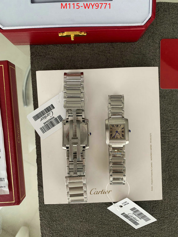 Watch(4A)-Cartier replica best ID: WY9771 $: 115USD