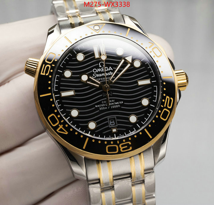 Watch(TOP)-Omega where can you buy a replica ID: WX3338 $: 275USD