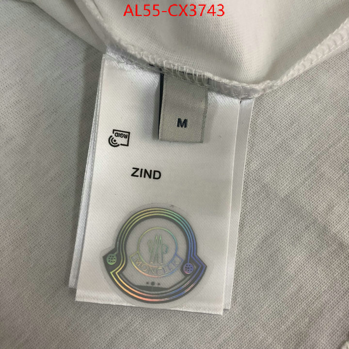 Clothing-Moncler top fake designer ID: CX3743 $: 55USD