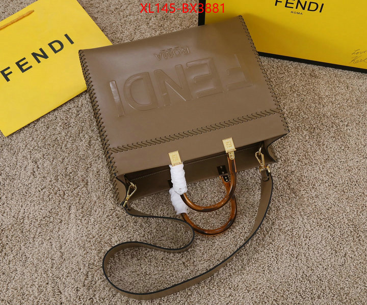 Fendi Bags(4A)-Sunshine- replica shop ID: BX3881 $: 145USD,