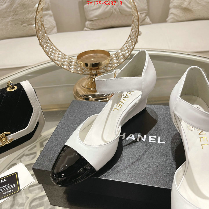 Women Shoes-Chanel best aaaaa ID: SX3713 $: 125USD