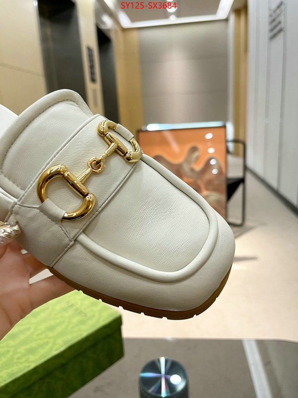 Women Shoes-Gucci wholesale replica ID: SX3684 $: 125USD