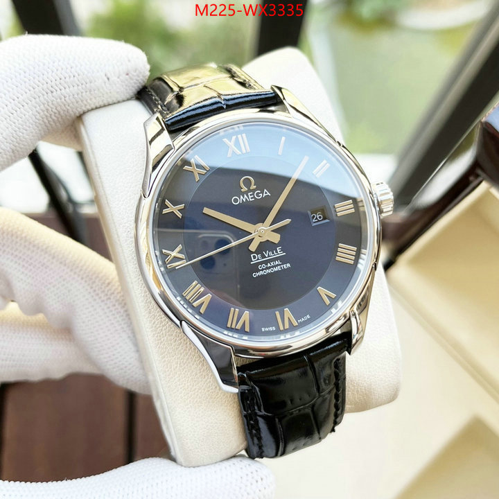 Watch(TOP)-Omega 2024 replica wholesale cheap sales online ID: WX3335 $: 225USD