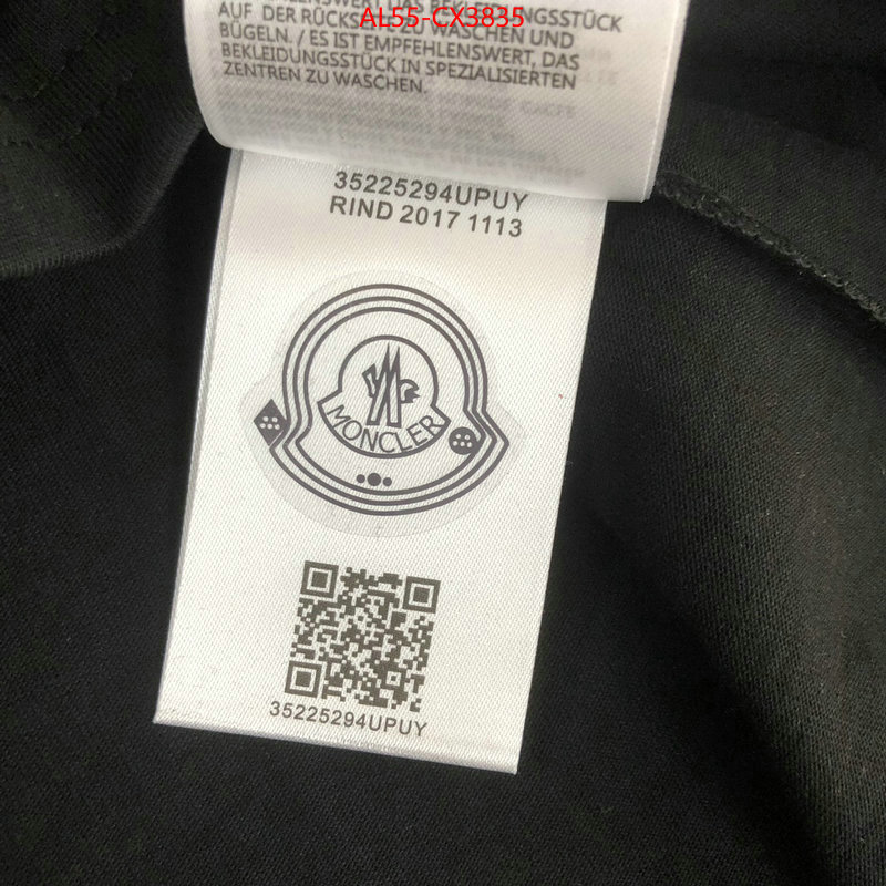 Clothing-Moncler good ID: CX3835 $: 55USD