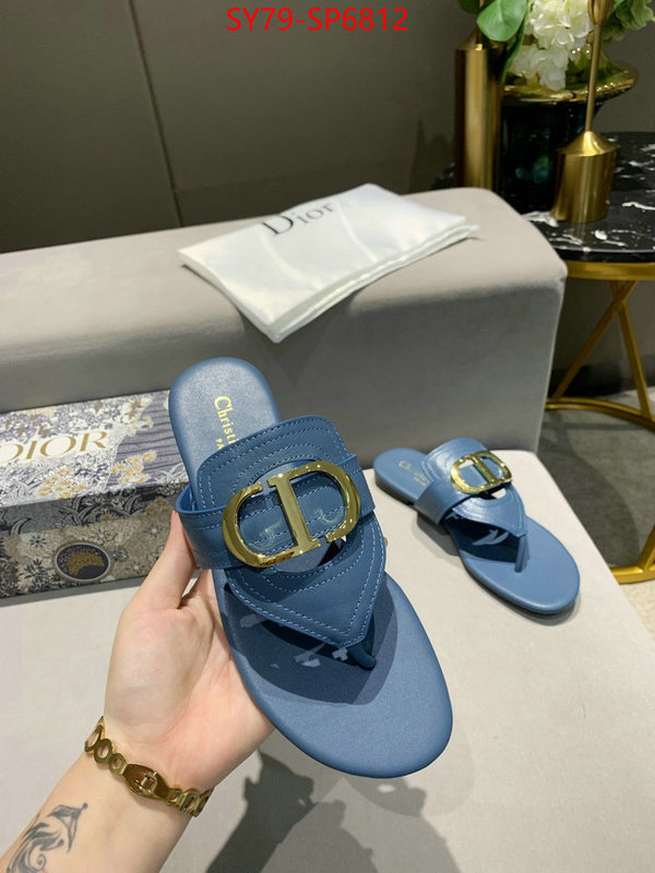 Women Shoes-Dior quality aaaaa replica ID: SP6812 $: 79USD