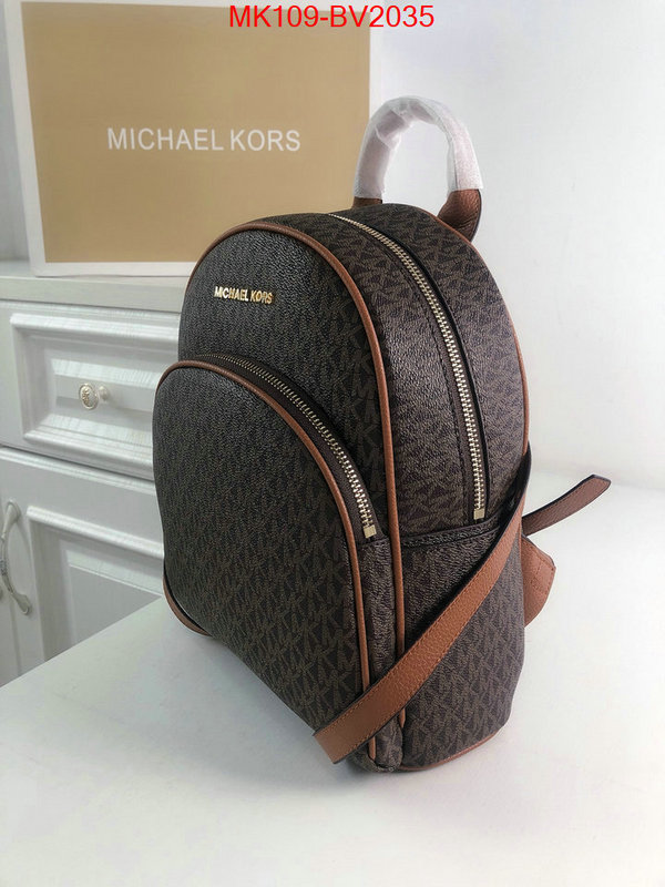 Michael Kors Bags(TOP)-Backpack- customize the best replica ID: BV2035 $: 109USD,