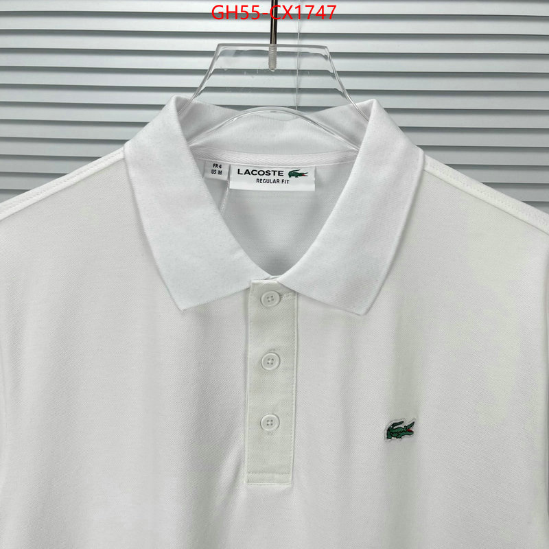 Clothing-Lacoste what is aaaaa quality ID: CX1747 $: 55USD