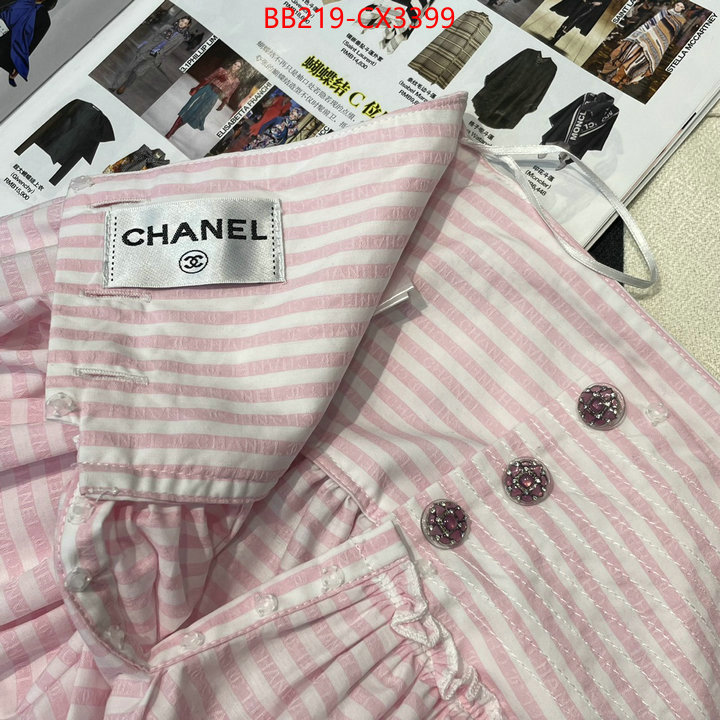 Clothing-Chanel sale outlet online ID: CX3399 $: 219USD