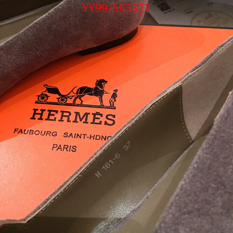 Women Shoes-Hermes buy aaaaa cheap ID: SK3322 $:99USD