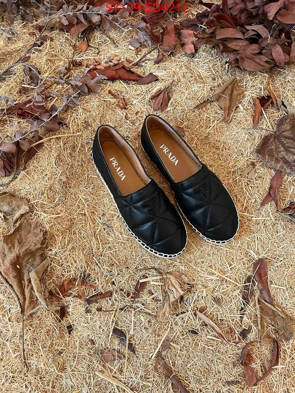 Women Shoes-Prada cheap replica designer ID: SD4212 $: 109USD